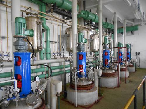 0.5m3磁力驱动反应釜