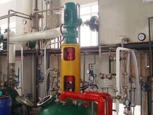 2m3磁力驱动反应釜