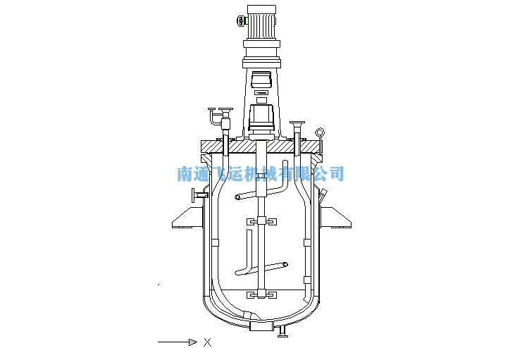 A 平盖高颈结构