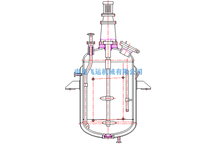 D 闭式人孔结构