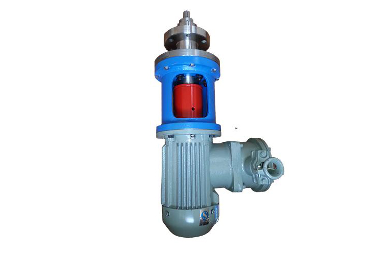 底部插入0.75KW实验釜磁驱